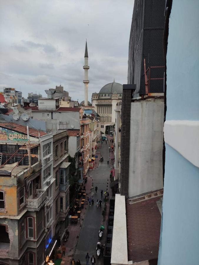 Boss To Taksim Istanbul Eksteriør billede