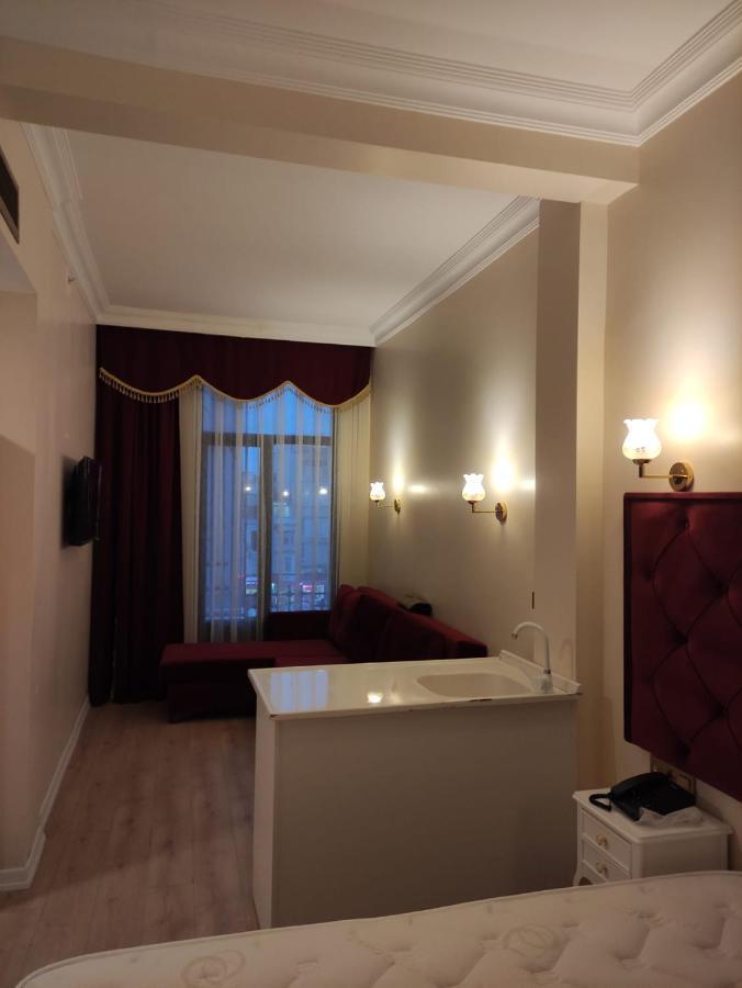 Boss To Taksim Istanbul Eksteriør billede