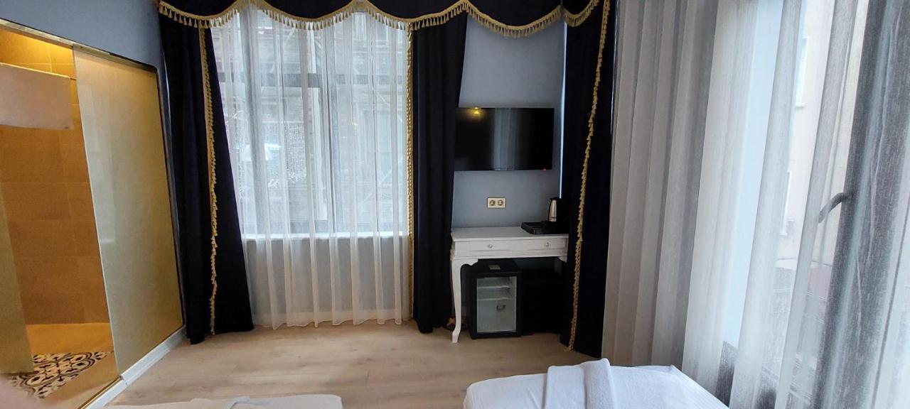 Boss To Taksim Istanbul Eksteriør billede
