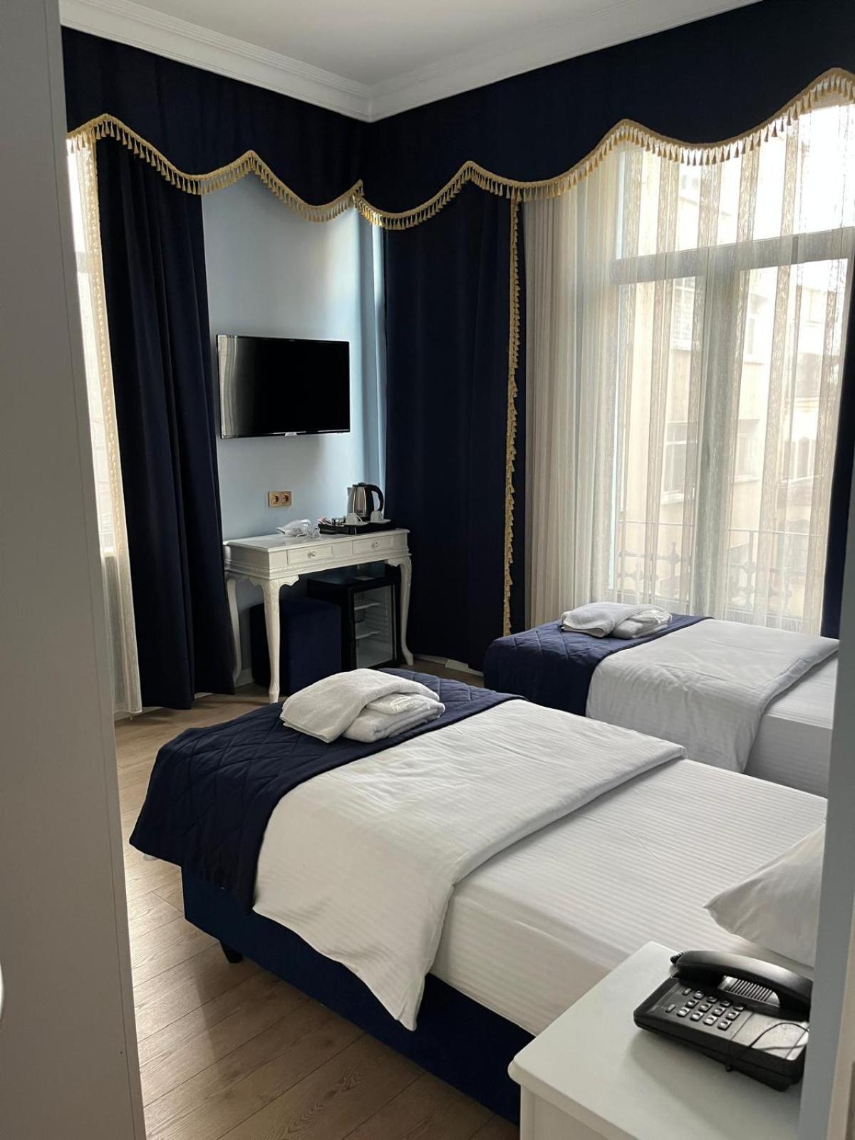 Boss To Taksim Istanbul Eksteriør billede