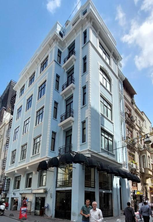 Boss To Taksim Istanbul Eksteriør billede